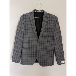 NORDSTROM Plaid Sports Coat/Blazer Size 40